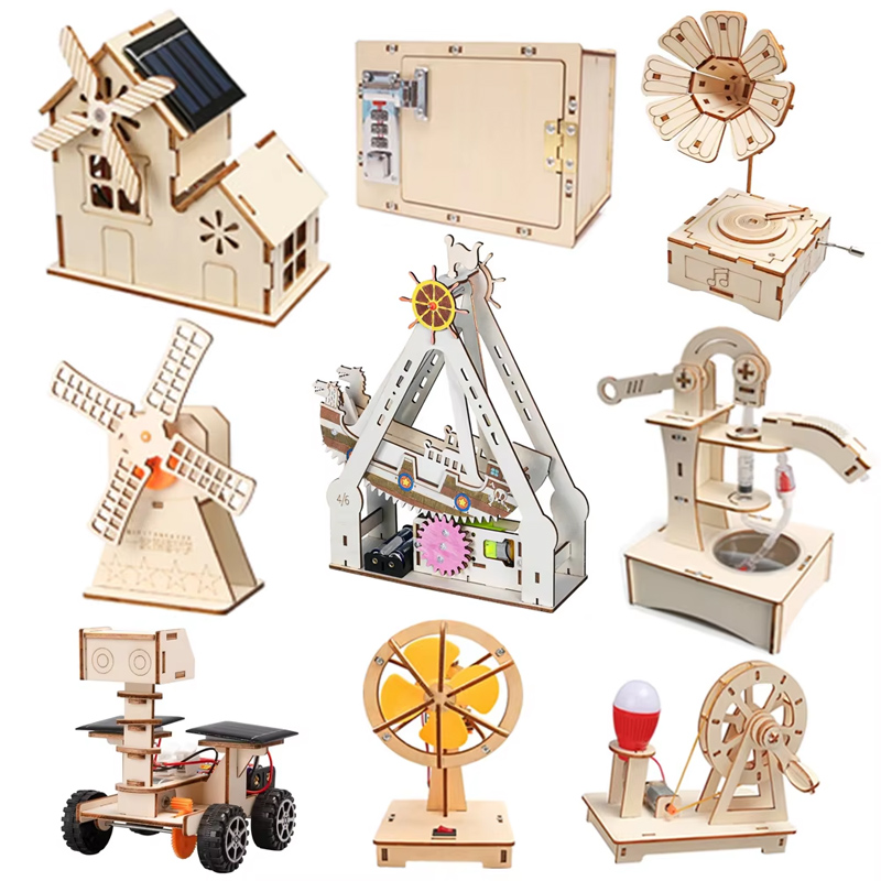 Science Project Kit - Kit de experimentos STEAM, juguete de