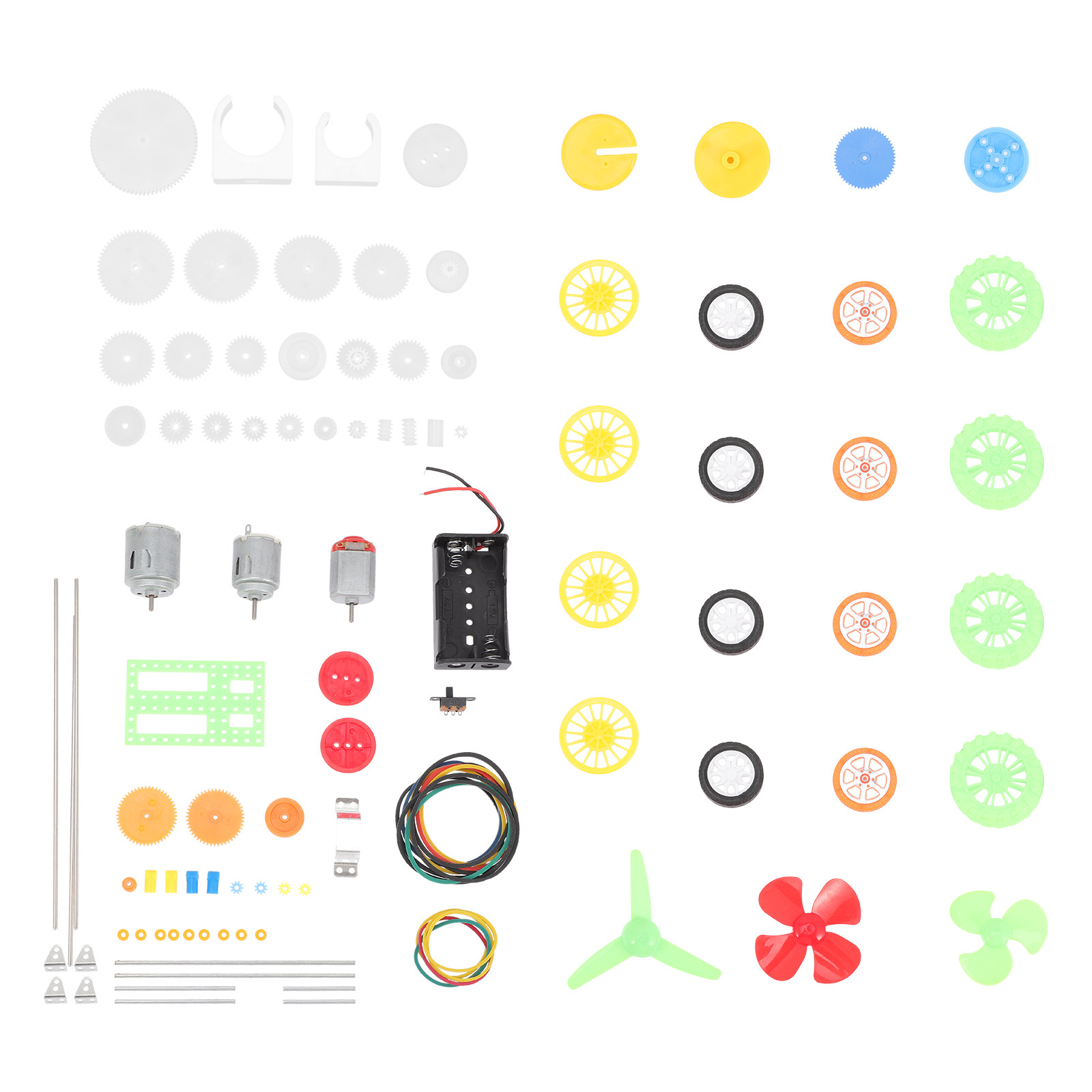 Kit de engranajes para motor d - Science Kit reseña y precio