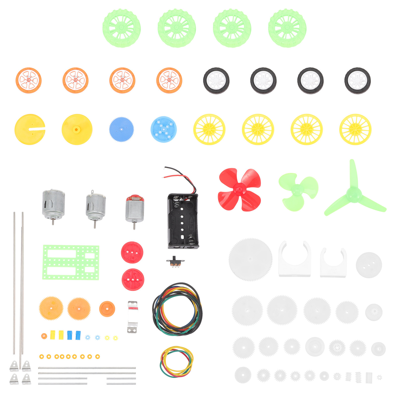 Kit de engranajes para motor d - Science Kit reseña y precio