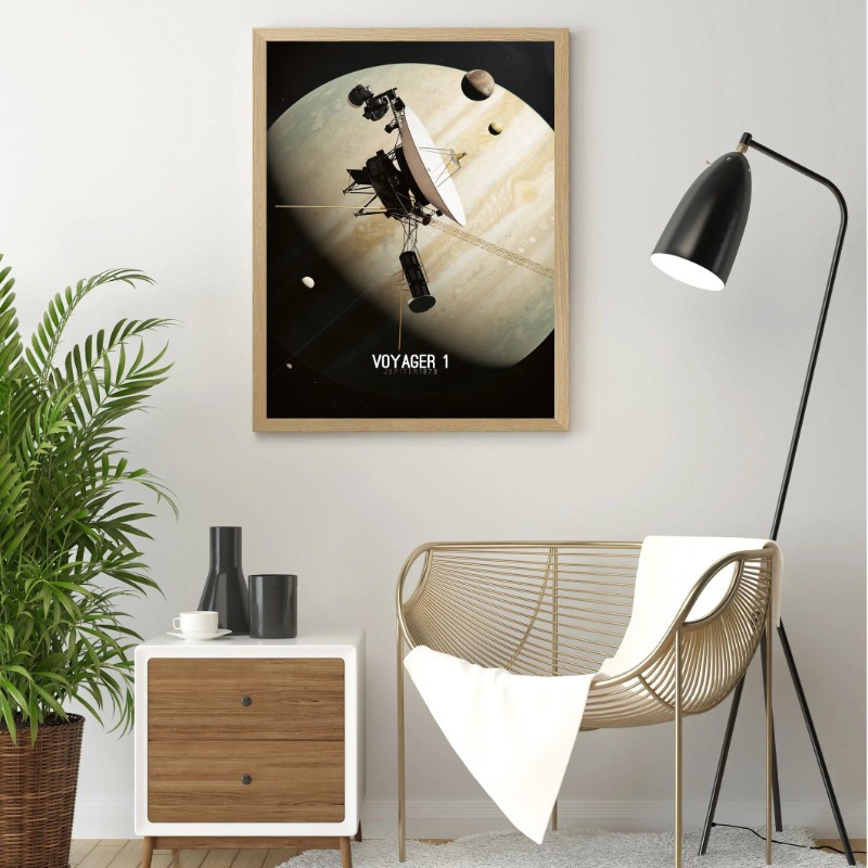 Lienzo de exploración del sist - Star Map Poster reseña y precio
