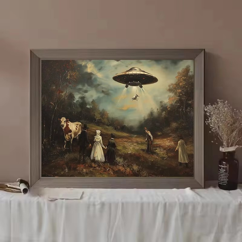 Póster de arte de pared vintag - Star Map Poster reseña y precio