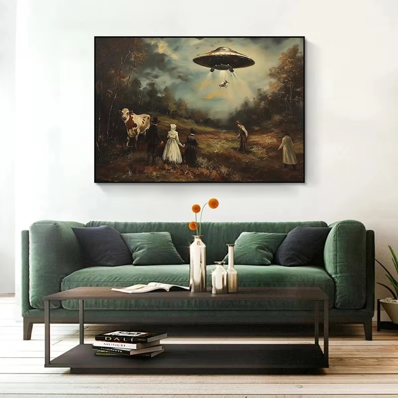 Póster de arte de pared vintag - Star Map Poster reseña y precio